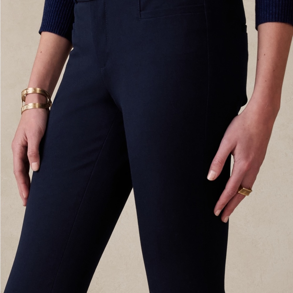 Banana Republic Navy Blue Classic Sloan Skinny Pant, size: 8 - Picture 11 of 11